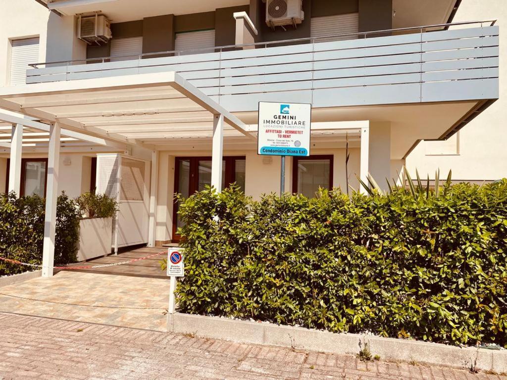 Condominio Diana Est- Gemini Bibione Extérieur photo